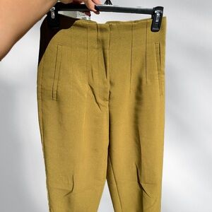 Zara pleated pants